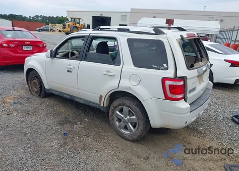 2011 Ford Escape Limited from USA, damaged, VIN 1FMCU0EG9BKB38467